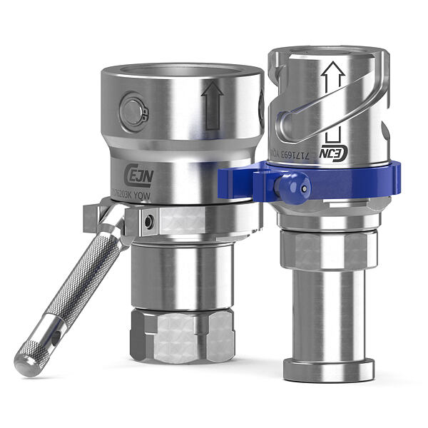 hydraulické rychlospojky pro náročné aplikace