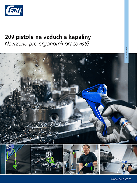 Ofukovací pistole CEJN