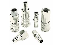 Vsuvky série 321- vnější závit - bez ventilu