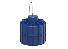 Protiprachová krytka spojky BLX