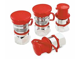 Vsuvky série 604 - vnitřní závit, s ventilem