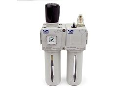 Filtr, regulátor a přimazávač G 1/4"