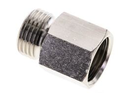 Prodloužení 16 mm, vnější - vnitřní 1/2" válcový závit