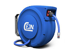 Naviják vzduchové hadice se spojkou a vsuvkou