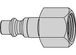 Vsuvky eSafe 310 - vnitřní závit