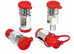 Vsuvky série 414 - vnitřní závit,  s ventilem