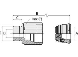 Spojka 3/4"