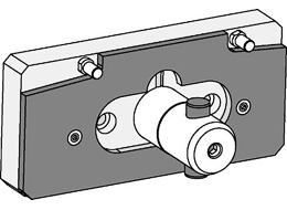 Hliníkový kryt Multi-X Duo 25