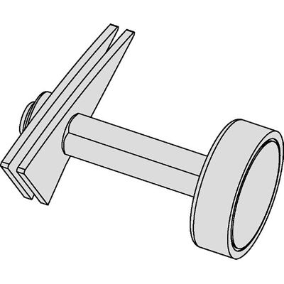 Magnetický držák pro ofukovací pistole 208/210