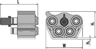 Multi-X GII Hexa 10