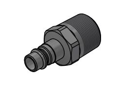 Vsuvka G 1/2"