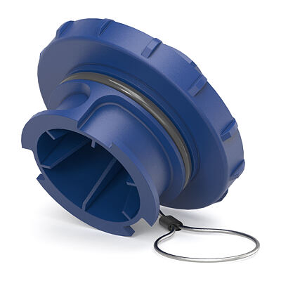 Protiprachová krytka vsuvky BLX