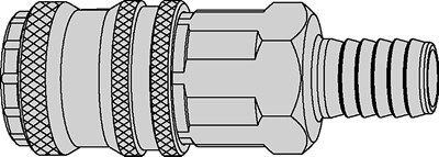 Spojka eSafe - hadicové zakončení 13 mm (1/2")