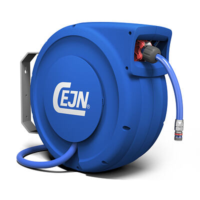 Naviják vzduchové hadice se spojkou a vsuvkou