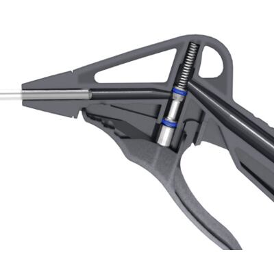 Ventil z nerezové oceli + potravinářské mazivo